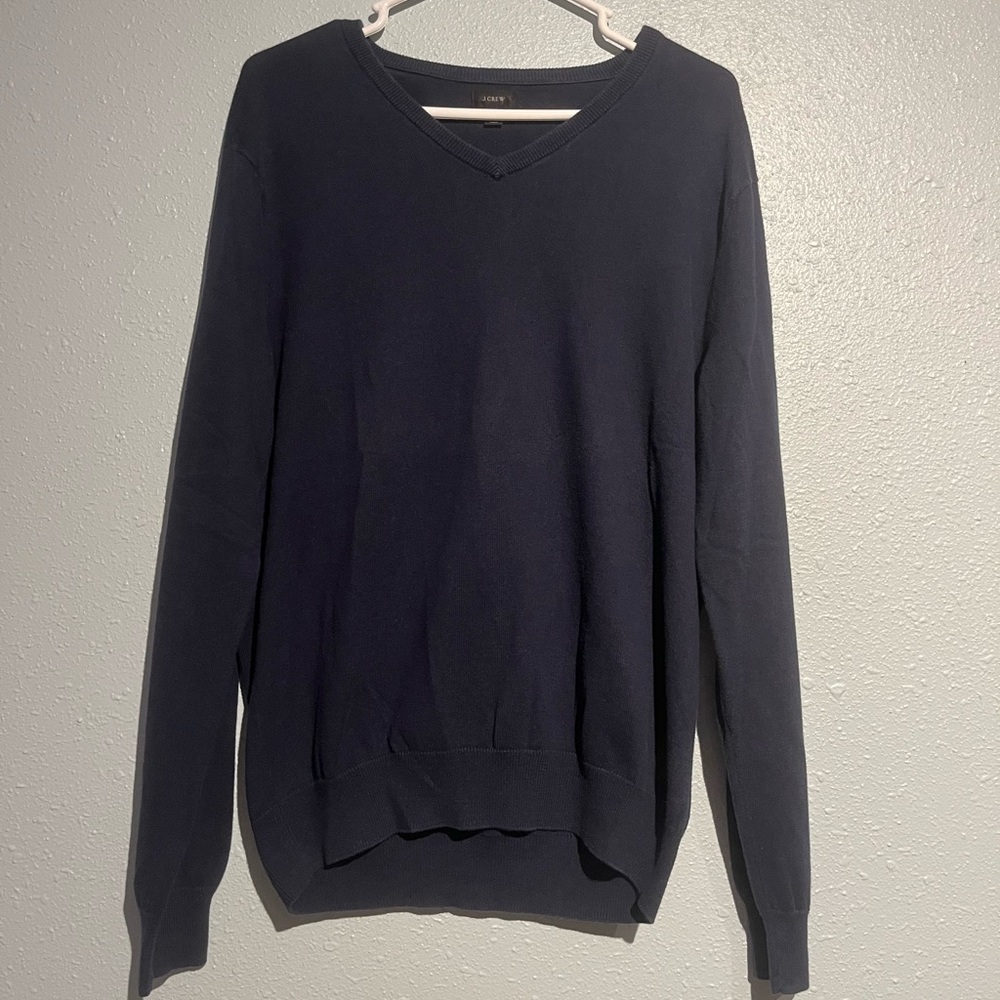 Men’s J Crew Sweater Size Medium Cotton & Cashmere